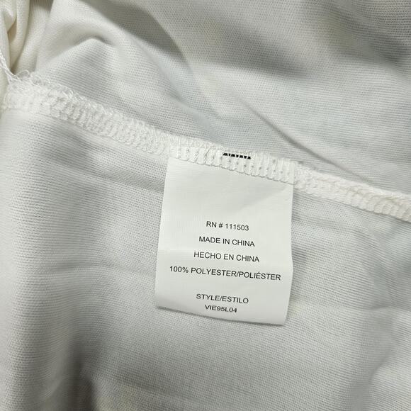 Figueroa & Flower Tiered Maxi Dress Womens XL Smocked Cottagecore Boho Prairie - Picture 9 of 15